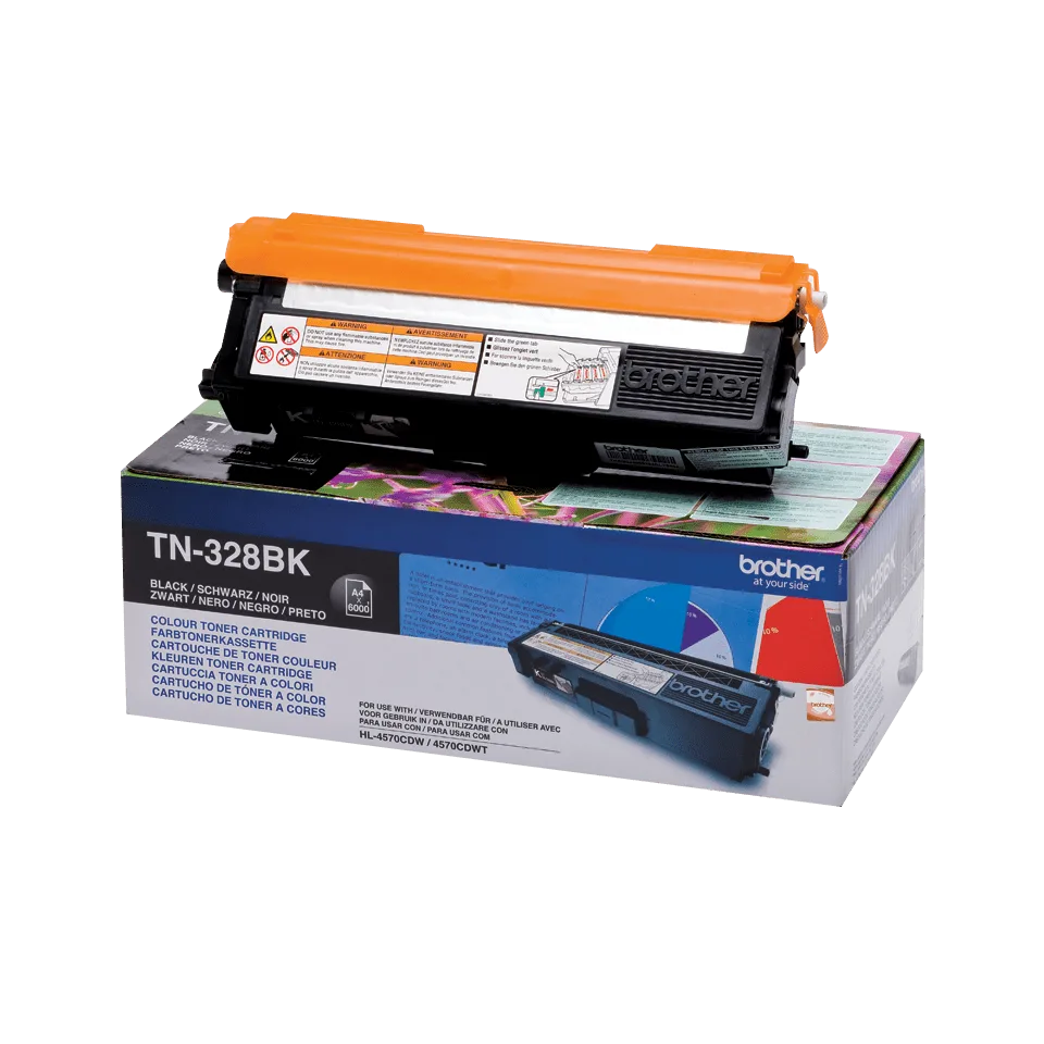 КАСЕТА ЗА BROTHER HL 4570CDW/MFC 9970/DCP 9270 - Black - PN TN328BK (TN-328BK)