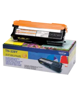 КАСЕТА ЗА BROTHER HL 4570CDW/MFC 9970/DCP 9270 - Yellow - PN TN328Y (TN-328Y)