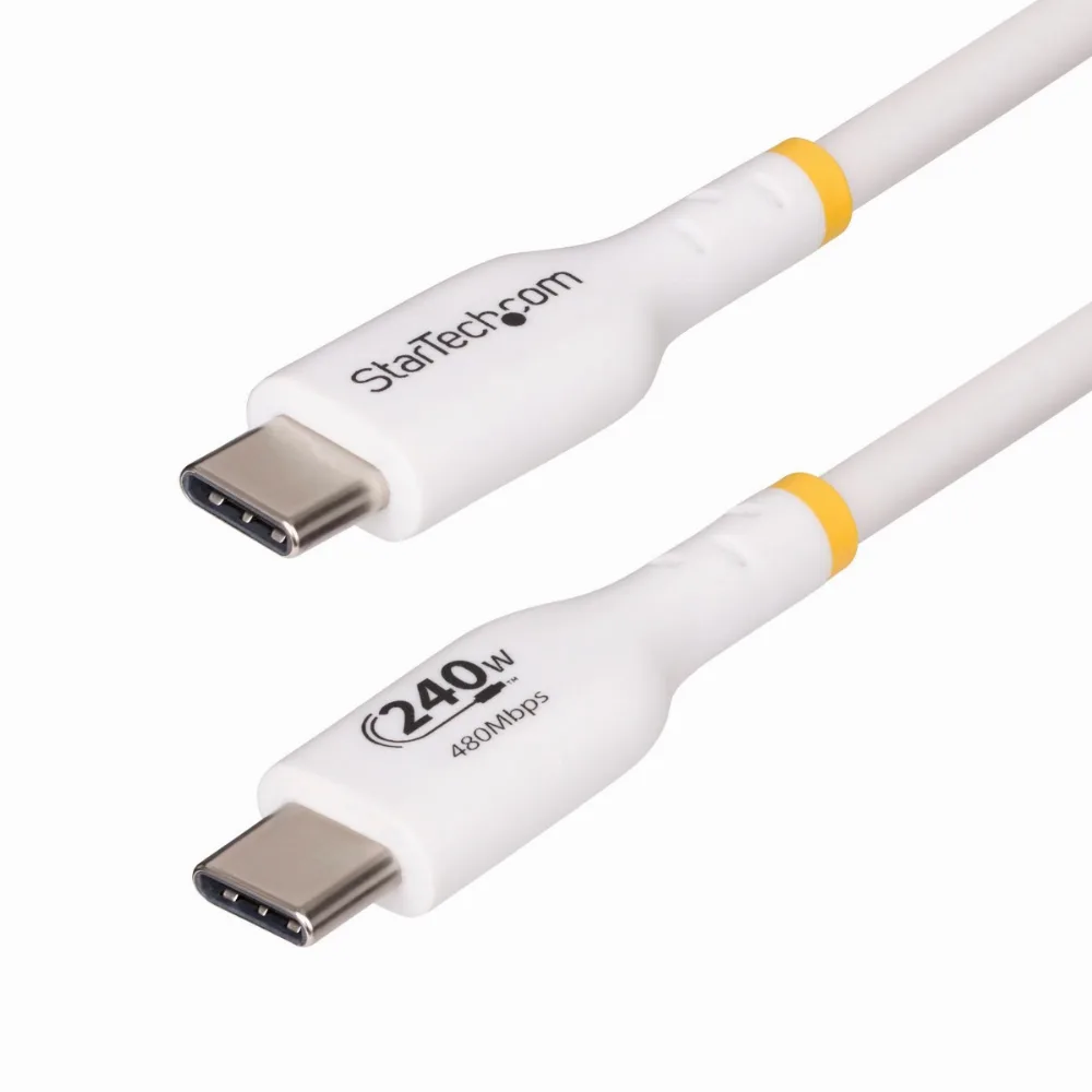 КАБЕЛ USB STARTECH - USB-C to USB-C - 40 m - White - PN USB2EPR4MW