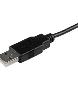 КАБЕЛ USB STARTECH - USB to micro USB - 3,0 m - Black - PN USBAUB3MBK - Image 3