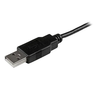 КАБЕЛ USB STARTECH - USB to micro USB - 3,0 m - Black - PN USBAUB3MBK - Image 3