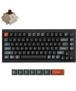 Безжична механичка клавиатура Keychron V1 Ultra 8K - Silk POM Switch