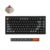 Безжична механичка клавиатура Keychron V1 Ultra 8K - Silk POM Switch Red