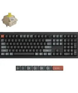 Безжична механичка клавиатура Keychron V6 Ultra 8K - Silk POM Switch