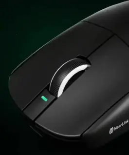Alternative view от VXE професионална геймърска мишка Wireless Gaming Mouse R1 Nearlink 1K - Huano switches, Black