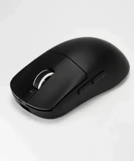 Alternative view от VXE професионална геймърска мишка Wireless Gaming Mouse Dragonfly R1 1K - Huano Ice Berry Pink Dot Switches, Black