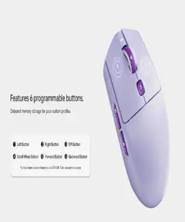 VXE професионална геймърска мишка Wireless Gaming Mouse Dragonfly V3 PRO - Huano Blue Glow V2, White - Image 6