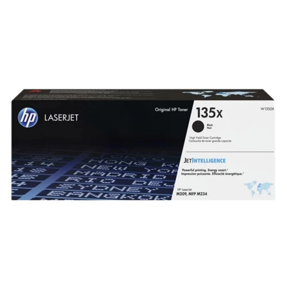 КАСЕТА ЗА HP Laserjet M207/M208/M209/M210/MFP M232/M233/M234/M236/M237 - HIGH CAPACITY - Black - /135X/ - PN