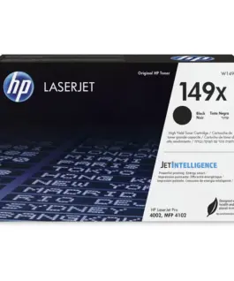 КАСЕТА ЗА HP Laserjet PRO 4002/MFP 4102 - HIGH CAPACITY - WITH CHIP / С ЧИП - Black - /149X/ - W1490X - PN W1490X -