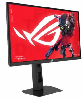 Alternative view от Монитор ASUS ROG Strix XG248QSG Ace Esports - 24.1" Super TN FHD(1920x1080), 610Hz, 0.1ms, ELMB SYNC, G-SYNC Compatible, Disp