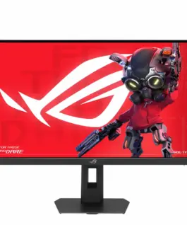 Монитор ASUS ROG Strix 5K XG27JCG - 27" inch Fast IPS 5K(5120x2880) 180Hz 0.3ms Dual Mode QHD(330Hz) G-Sync