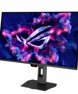 Alternative view от Монитор ASUS ROG Strix OLED XG27UQDMS - 27" 4K (3840x2160)Tandem QD-OLED, 240Hz, 0.03ms, G-Sync