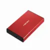 Чекмедже за SSD/HDD 2.5rsquo;rsquo; Natec Rhino Go USB 3.0 червен