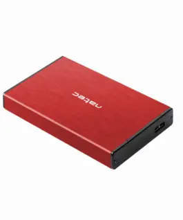 Чекмедже за SSD/HDD 2.5rsquo;rsquo;, Natec Rhino Go, USB 3.0, червен - Image 3