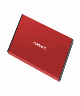 Чекмедже за SSD/HDD 2.5rsquo;rsquo;, Natec Rhino Go, USB 3.0, червен - Image 5