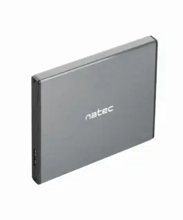 Чекмедже за SSD/HDD 2.5rsquo;rsquo;, Natec Rhino Go, USB 3.0, Сив - Image 3