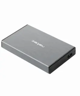 Alternative view от Чекмедже за SSD/HDD 2.5rsquo;rsquo;, Natec Rhino Go, USB 3.0, Сив
