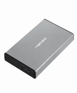 Чекмедже за SSD/HDD 2.5rsquo;rsquo; Natec Rhino Go USB 3.0 Сив