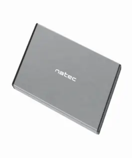 Чекмедже за SSD/HDD 2.5rsquo;rsquo;, Natec Rhino Go, USB 3.0, Сив - Image 5