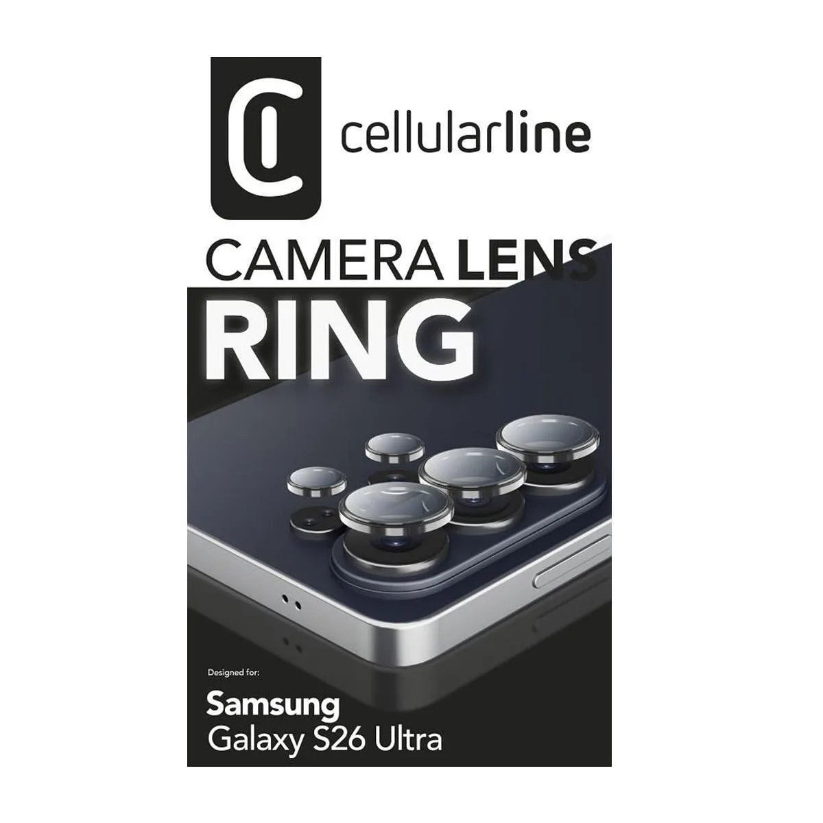 Закален протектор за камера Ring за Samsung Galaxy S26 Ultra - Image 2