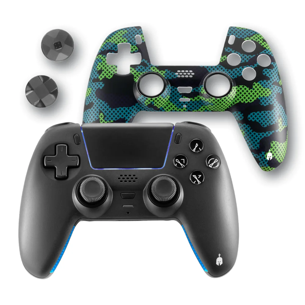 Безжичен геймпад Spartan Gear Sarissa за PC/PS4/PS5/Switch - Image 4
