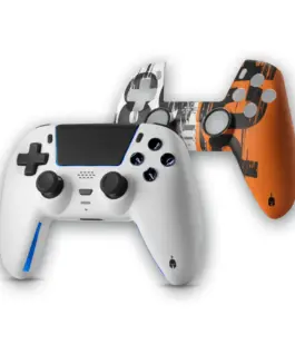 Безжичен геймпад Spartan Gear Sarissa за PC/PS4/PS5/Switch - Бял - Image 3