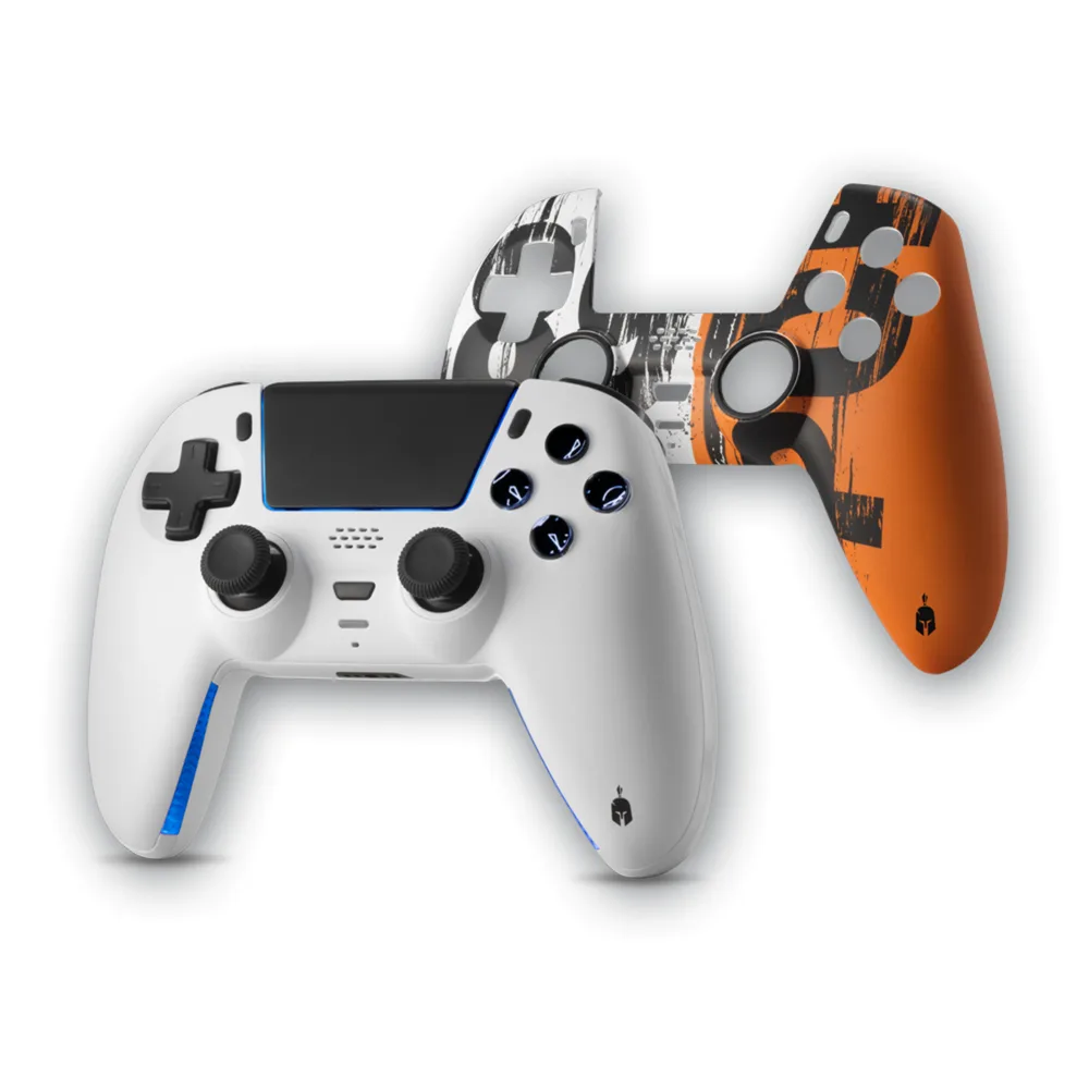 Безжичен геймпад Spartan Gear Sarissa за PC/PS4/PS5/Switch - Бял - Image 3