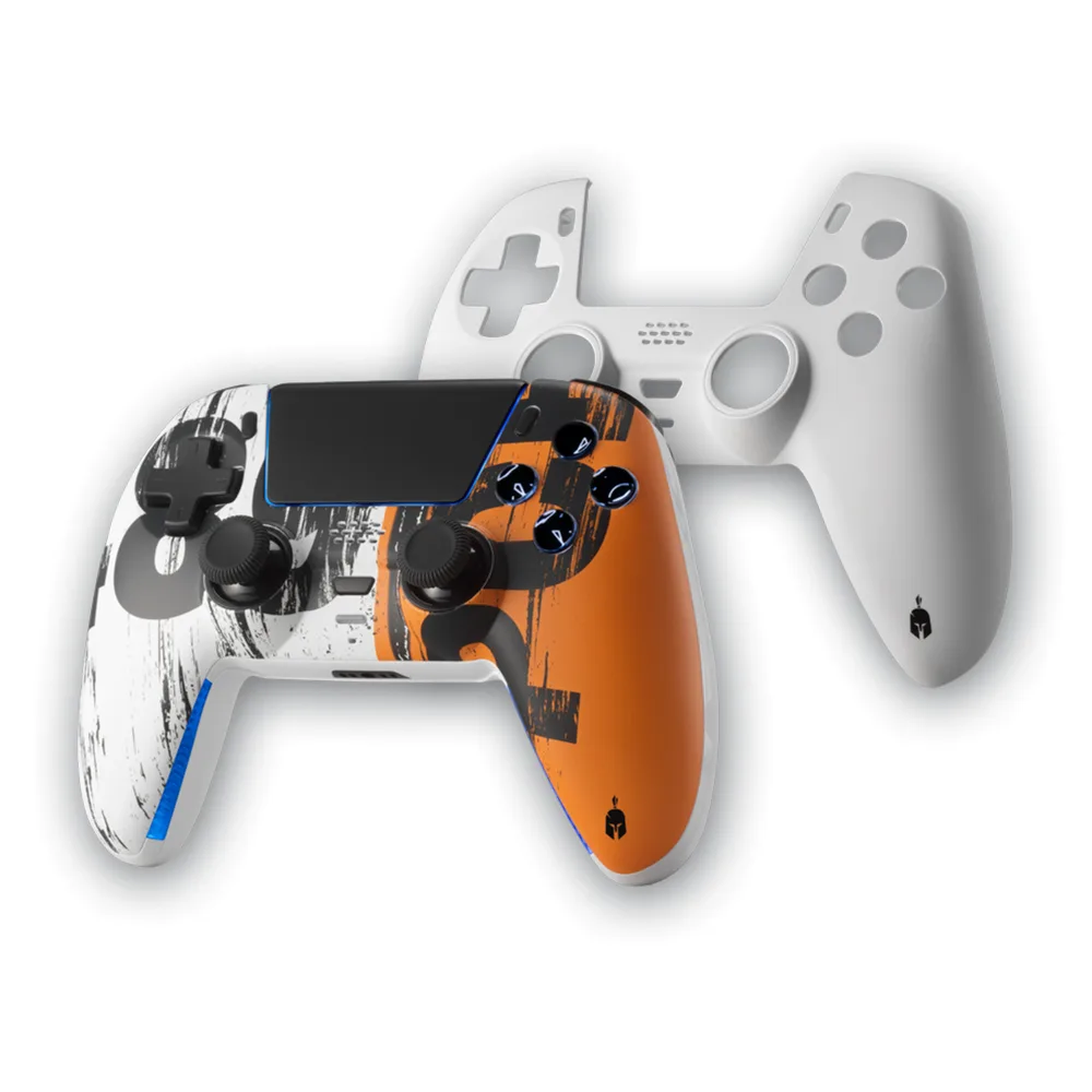 Безжичен геймпад Spartan Gear Sarissa за PC/PS4/PS5/Switch - Бял - Image 4