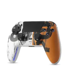 Alternative view от Безжичен геймпад Spartan Gear Sarissa за PC/PS4/PS5/Switch - Бял