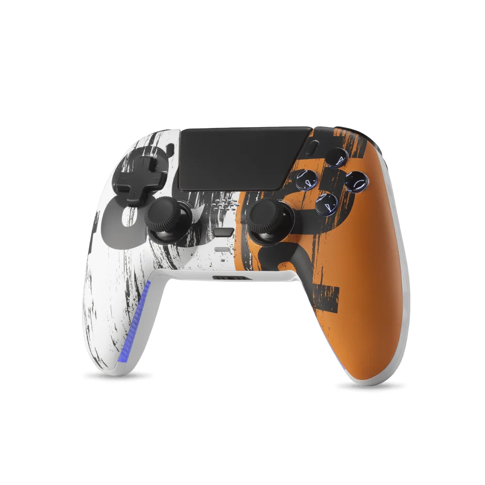 Безжичен геймпад Spartan Gear Sarissa за PC/PS4/PS5/Switch - Бял - Image 2