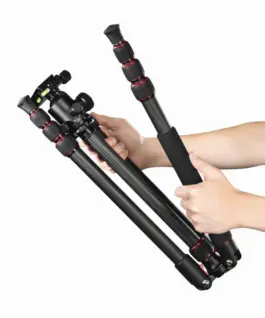 HAMA Статив / Трипод "Ramble II Duo Carbon", 46 -160 cm - Image 5