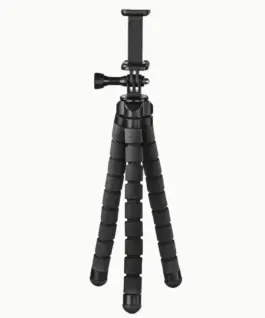HAMA Трипод "Flex" за смартфон и GoPro 26 см черен
