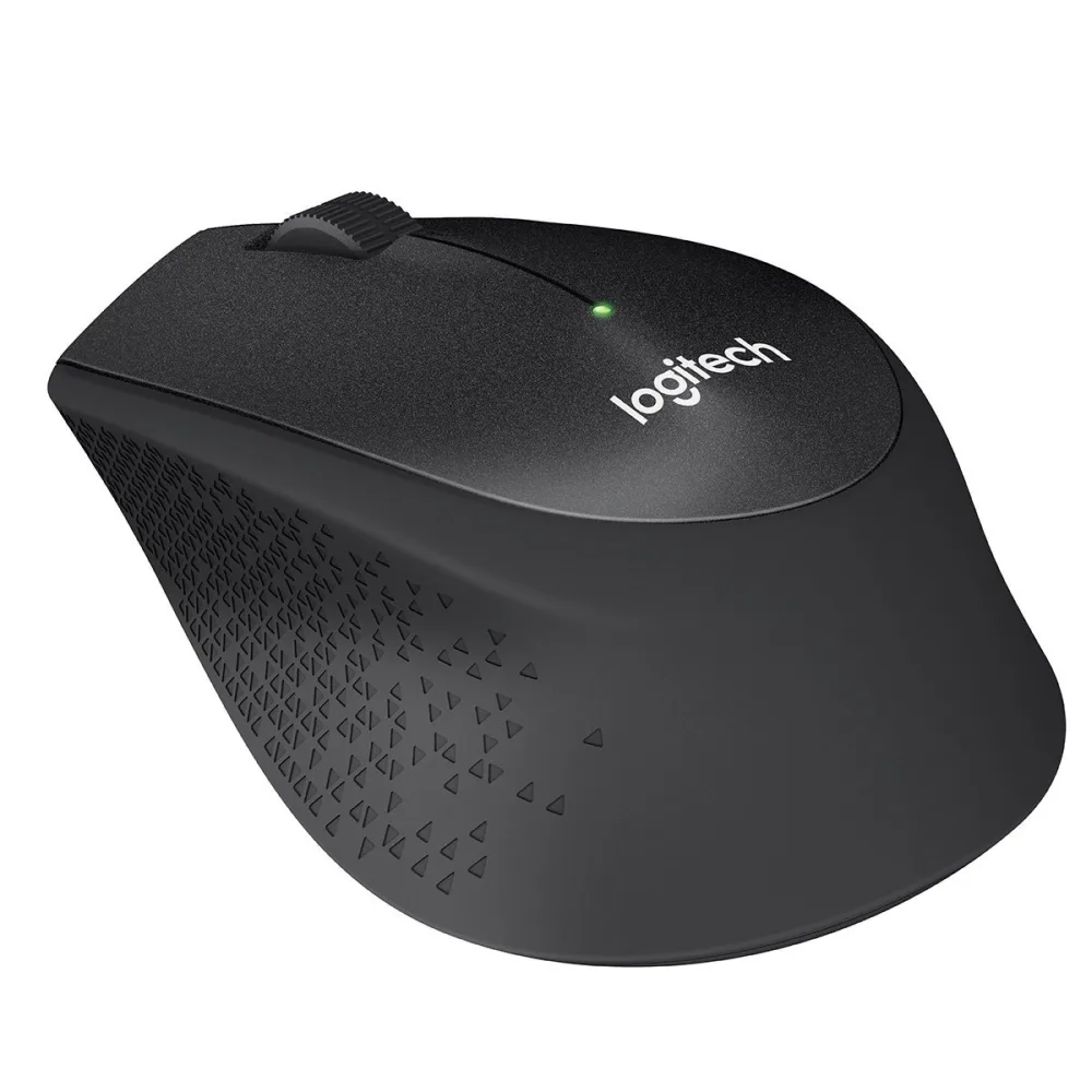 Безжична мишка Logitech M330 Silent Plus черна 910-004909 - Image 2