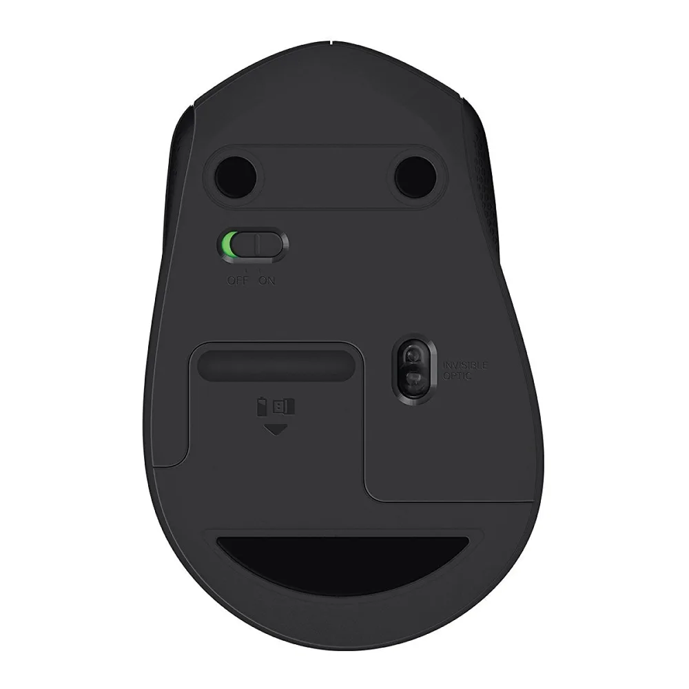 Безжична мишка Logitech M330 Silent Plus черна 910-004909 - Image 3