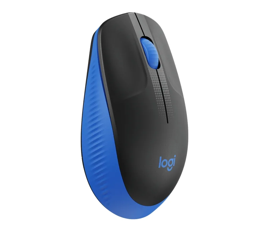 Безжична мишка Logitech M190 Full-size синя 910-005907 - Image 2