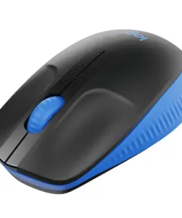 Безжична мишка Logitech M190 Full-size синя 910-005907 - Image 3