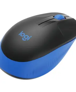 Безжична мишка Logitech M190 Full-size синя 910-005907 - Image 4