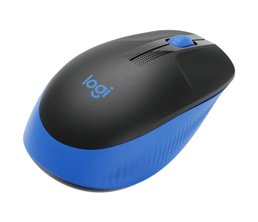 Безжична мишка Logitech M190 Full-size синя 910-005907 - Image 4