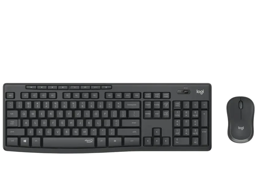 Logitech MK295 Silent Wireless Combo Graphite 920-00980 - Image 9