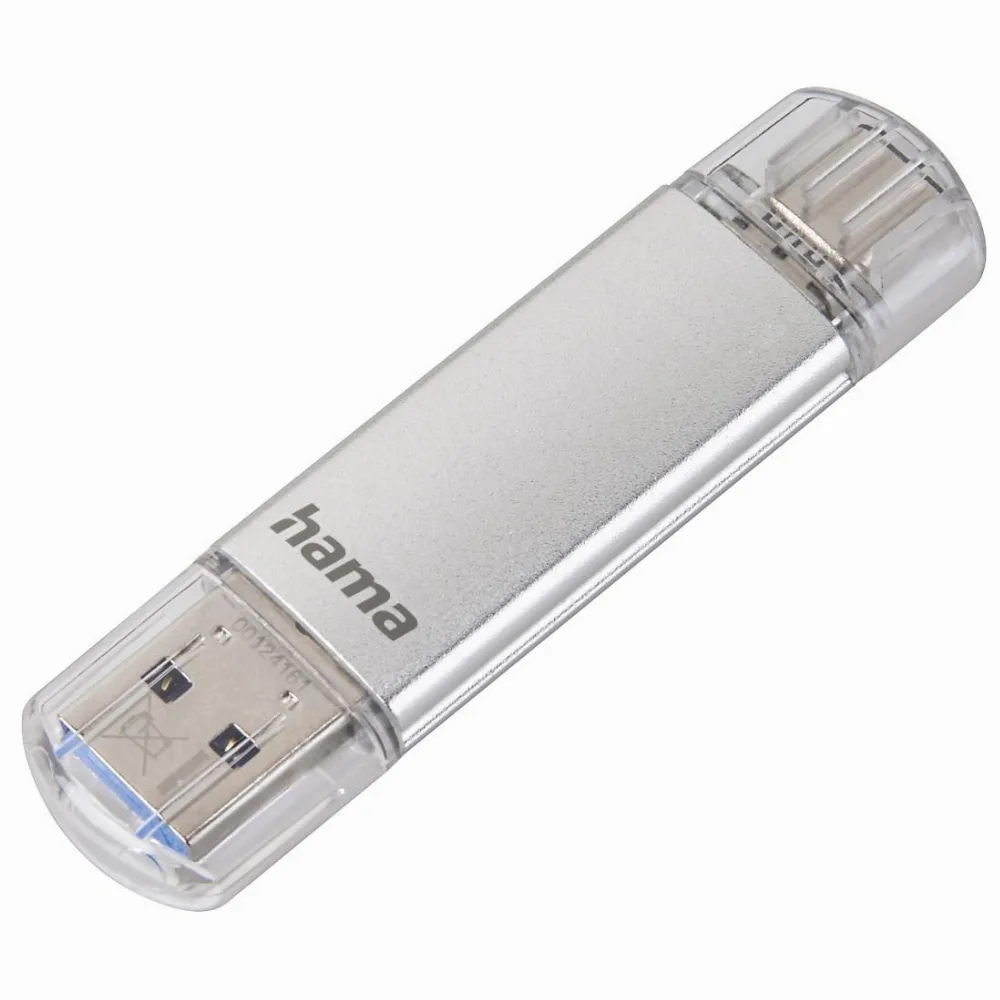 USB памет HAMA Тип USB-C/ USB-A 3.0 Laeta 16GB 40Mb/s