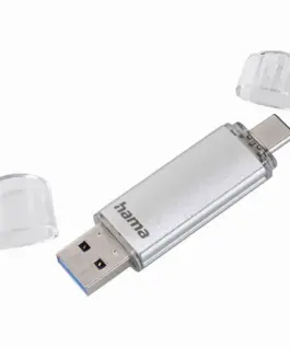 Alternative view от USB памет HAMA Тип USB-C/ USB-A 3.0 Laeta, 16GB, 40Mb/s
