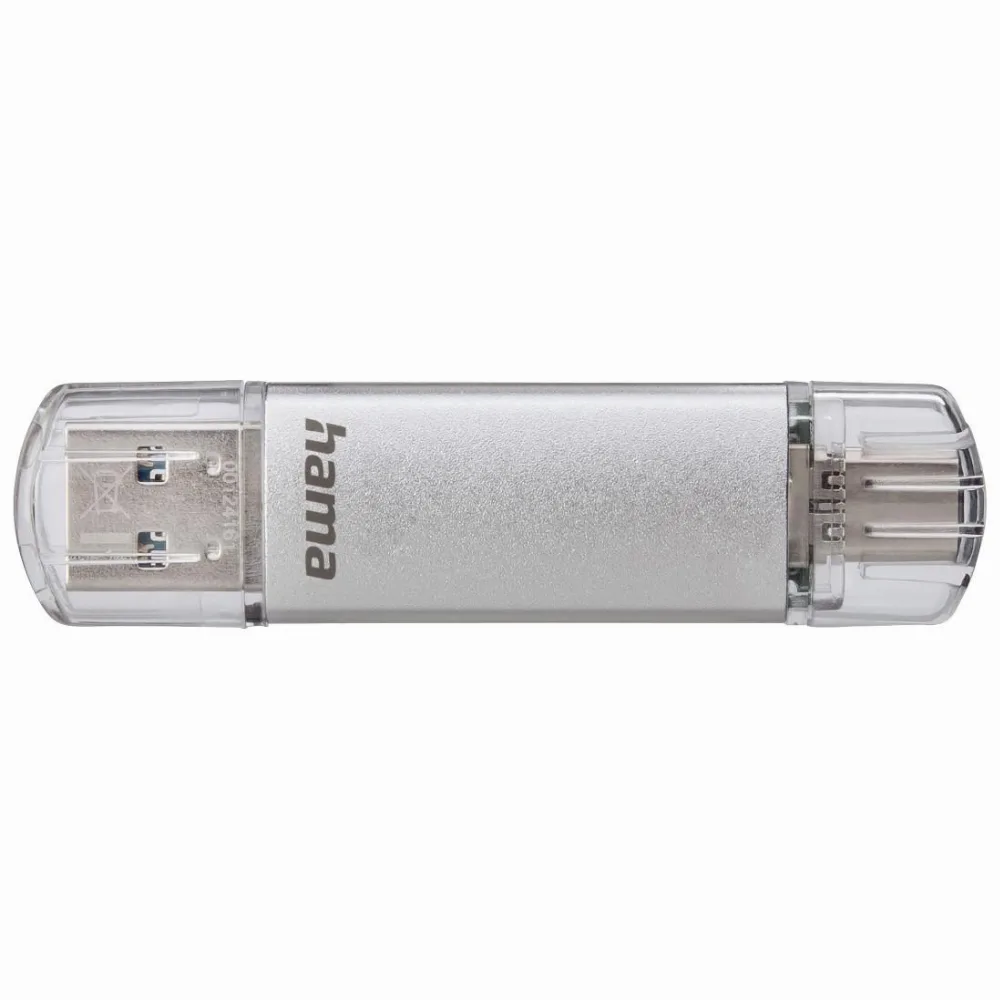 USB памет HAMA Тип USB-C/ USB-A 3.0 Laeta, 16GB, 40Mb/s - Image 3