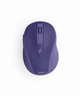 HAMA Безжична мишка bdquo;WM-400ldquo; ергономична оптична 6 бутона тиха