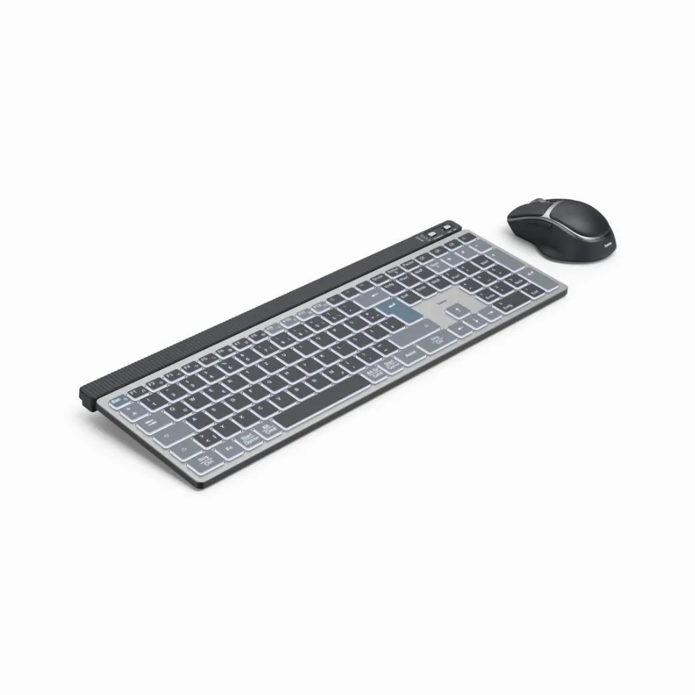 HAMA Комплект безжична клавиатура-мишка "WKM-750", Bluetooth and 2.4Ghz, кирилизирана - Image 4