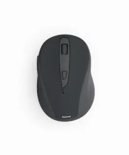 HAMA Безжична мишка bdquo;WM-400ldquo; ергономична оптична 6 бутона тиха