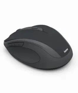 HAMA Безжична мишка bdquo;WM-400ldquo;, ергономична, оптична, 6 бутона, тиха, черно - Image 3