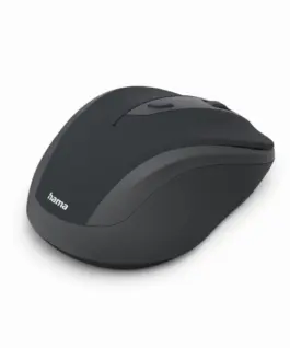 HAMA Безжична мишка bdquo;WM-400ldquo;, ергономична, оптична, 6 бутона, тиха, черно - Image 4