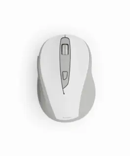 HAMA Безжична мишка bdquo;WM-400ldquo; ергономична оптична 6 бутона тиха