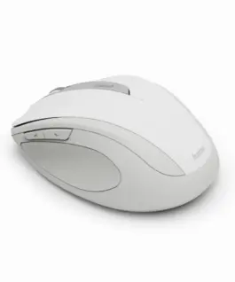 HAMA Безжична мишка bdquo;WM-400ldquo;, ергономична, оптична, 6 бутона, тиха, бял - Image 3
