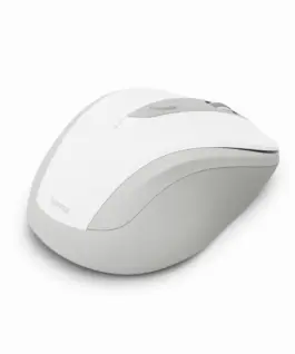HAMA Безжична мишка bdquo;WM-400ldquo;, ергономична, оптична, 6 бутона, тиха, бял - Image 4